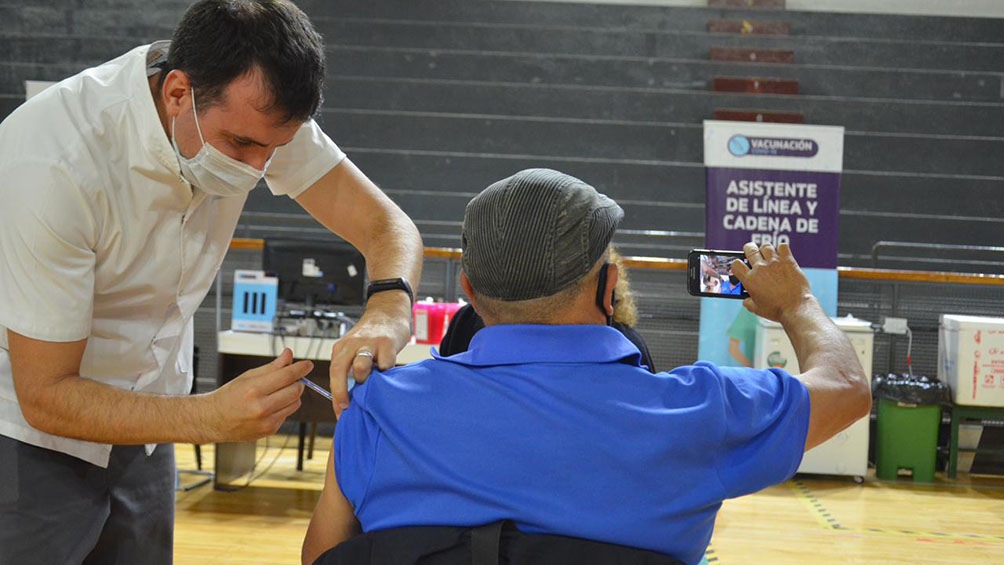 Fueron distribuidas en todas las jurisdicciones 25356493 vacunas de las cuales 21781425 ya fueron aplicadas