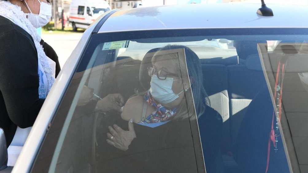 Desde el inicio de la campaa de vacunacin la Argentina recibi 26847715 dosis