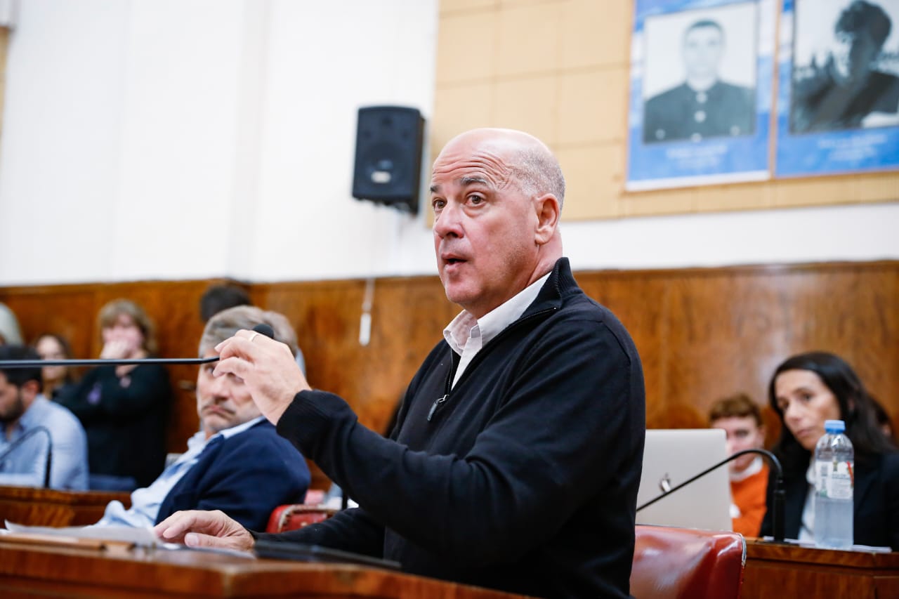 Subsidios al transporte. Taccone: “Hay que analizar su incidencia para poder bajar el boleto" 3 IMG 20240626 WA0049