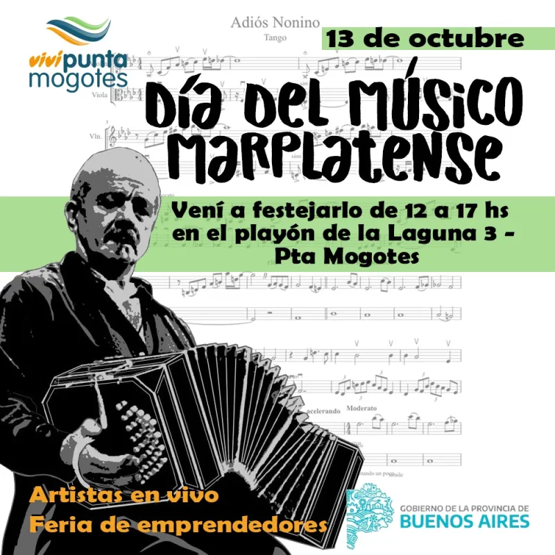 Festival en Punta Mogotes para celebrar el Día del Músico Marplatense 3 Festival mogotes