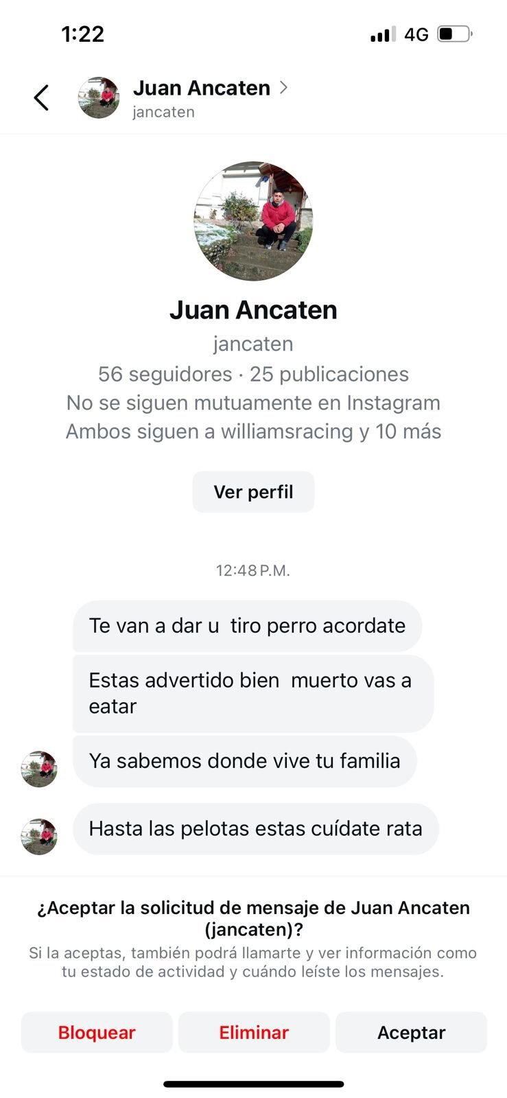 amenaza