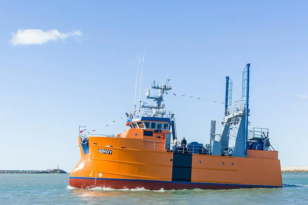 Astillero Contessi realizó su botadura #153: El buque Pesquero "GINO V" 3 WhatsApp Image 2025 08 02 at 6.04.21 PM 1