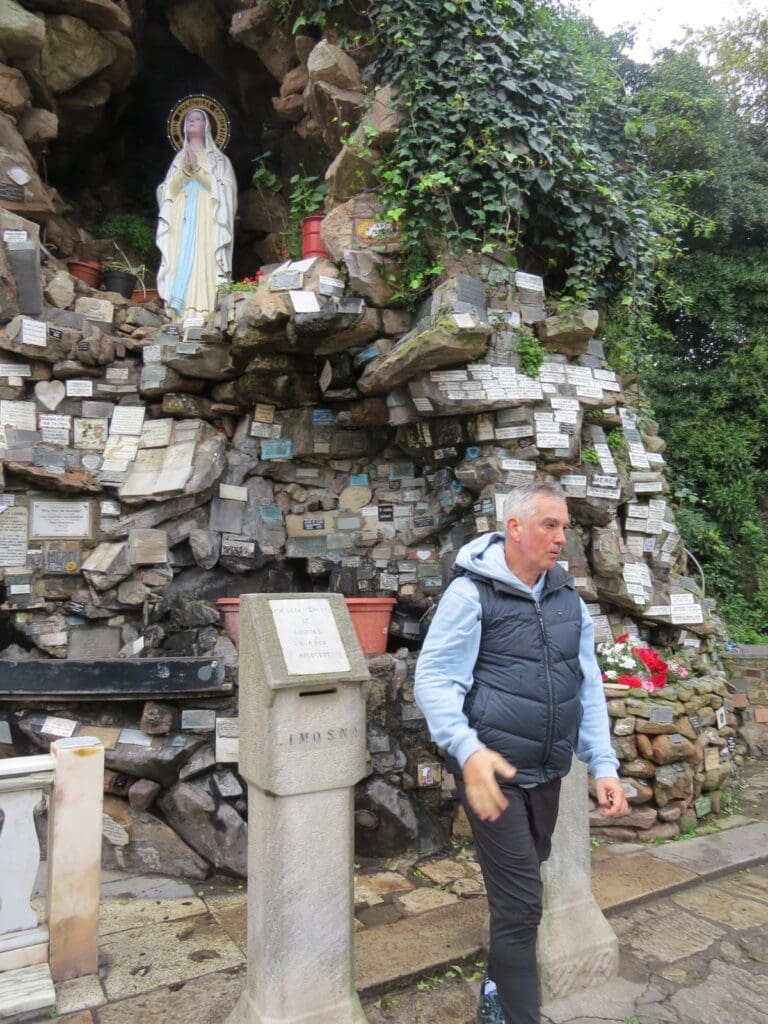 Séptimo día de caminata en Mar del Plata: Marcelo González irá por los 290 kilómetros 3 IMG 20250902 WA00661