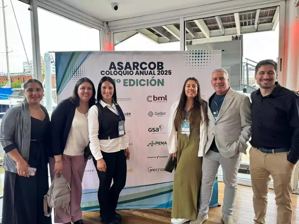 GSA BPO participó en la 11ª Edición del Coloquio Anual de ASARCOB 6 WhatsApp Image 2025 10 23 at 8.17.54 AM