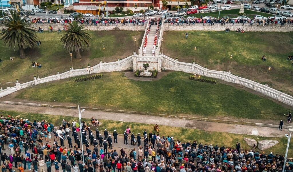 Histórica Reinauguración: La Escalera Imperial Recupera su Esplendor en el Paseo Las Toscas 3 IMG 20251004 WA0017