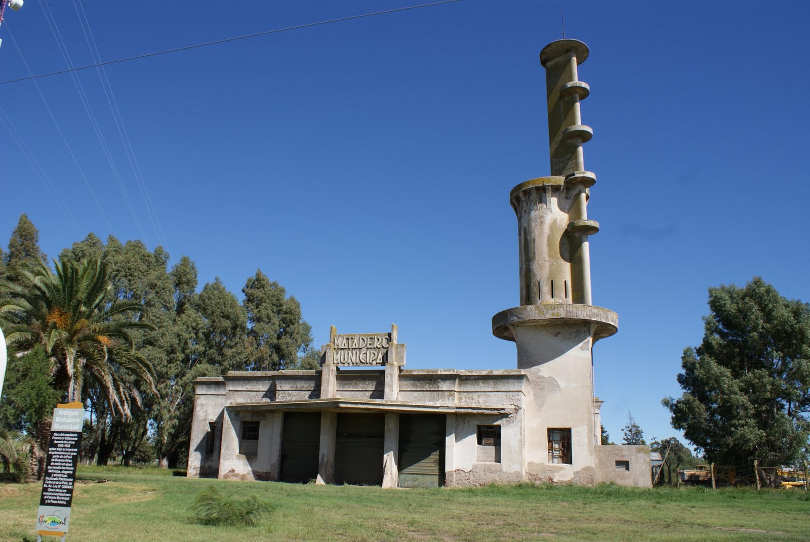 "Descubrí Salamone" obras emblemáticas de un arquitecto que hizo historia en Provincia de Buenos Aires 12 matadero laprida