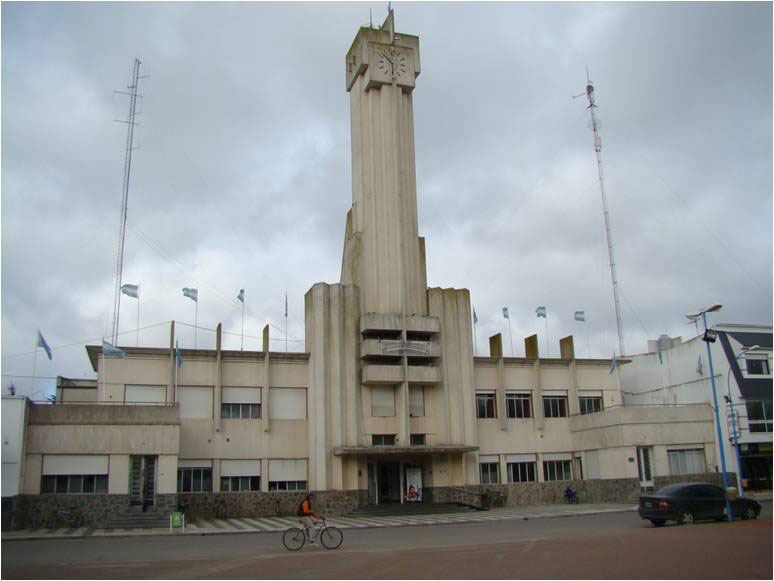 "Descubrí Salamone" obras emblemáticas de un arquitecto que hizo historia en Provincia de Buenos Aires 14 laprida municipalidad
