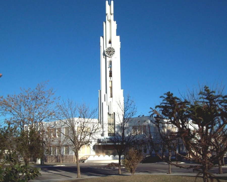 "Descubrí Salamone" obras emblemáticas de un arquitecto que hizo historia en Provincia de Buenos Aires 10 municipalidad de carhue
