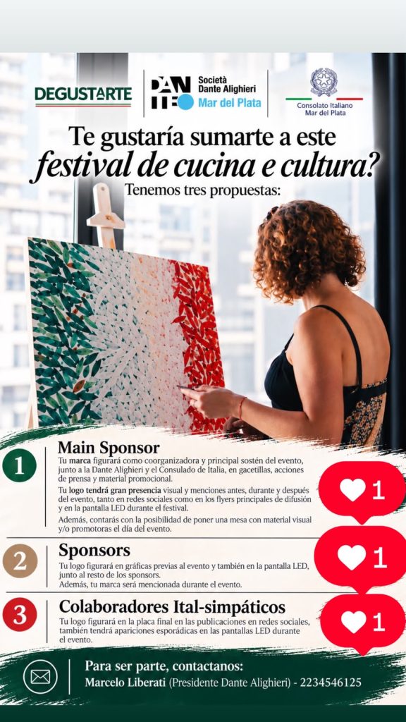El Festival DegustArte llega al Torreón del Monje con gastronomía, cultura italiana y fin solidario 5 WhatsApp Image 2026 10 30 at 11.36.47 AM 1